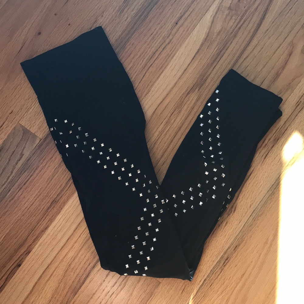 Black Seamless Leggings